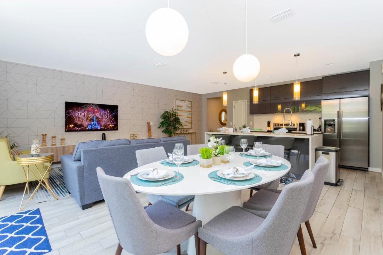 Fun Vacation Home Close To Disney And Outlets At Le Reve Resort 4449 基西米 外观 照片