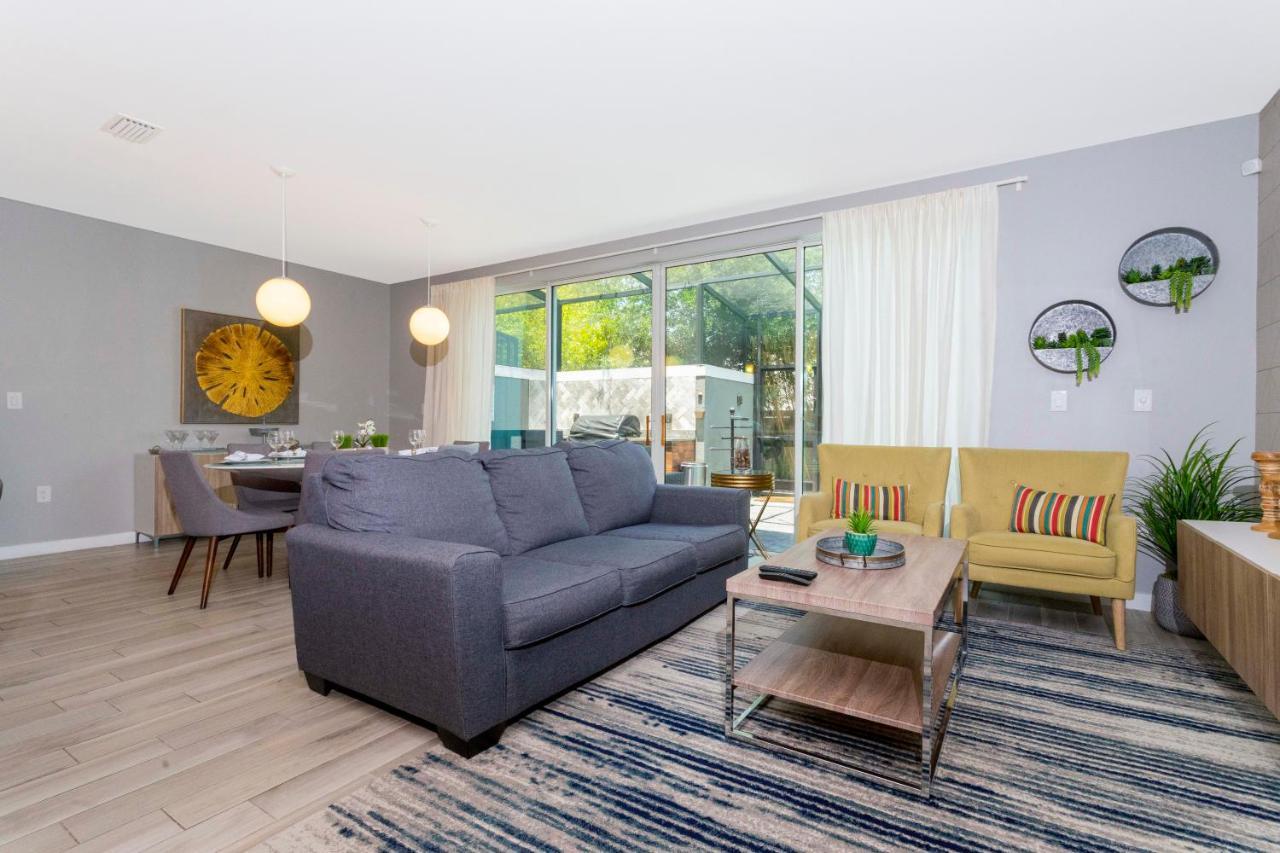 Fun Vacation Home Close To Disney And Outlets At Le Reve Resort 4449 基西米 外观 照片
