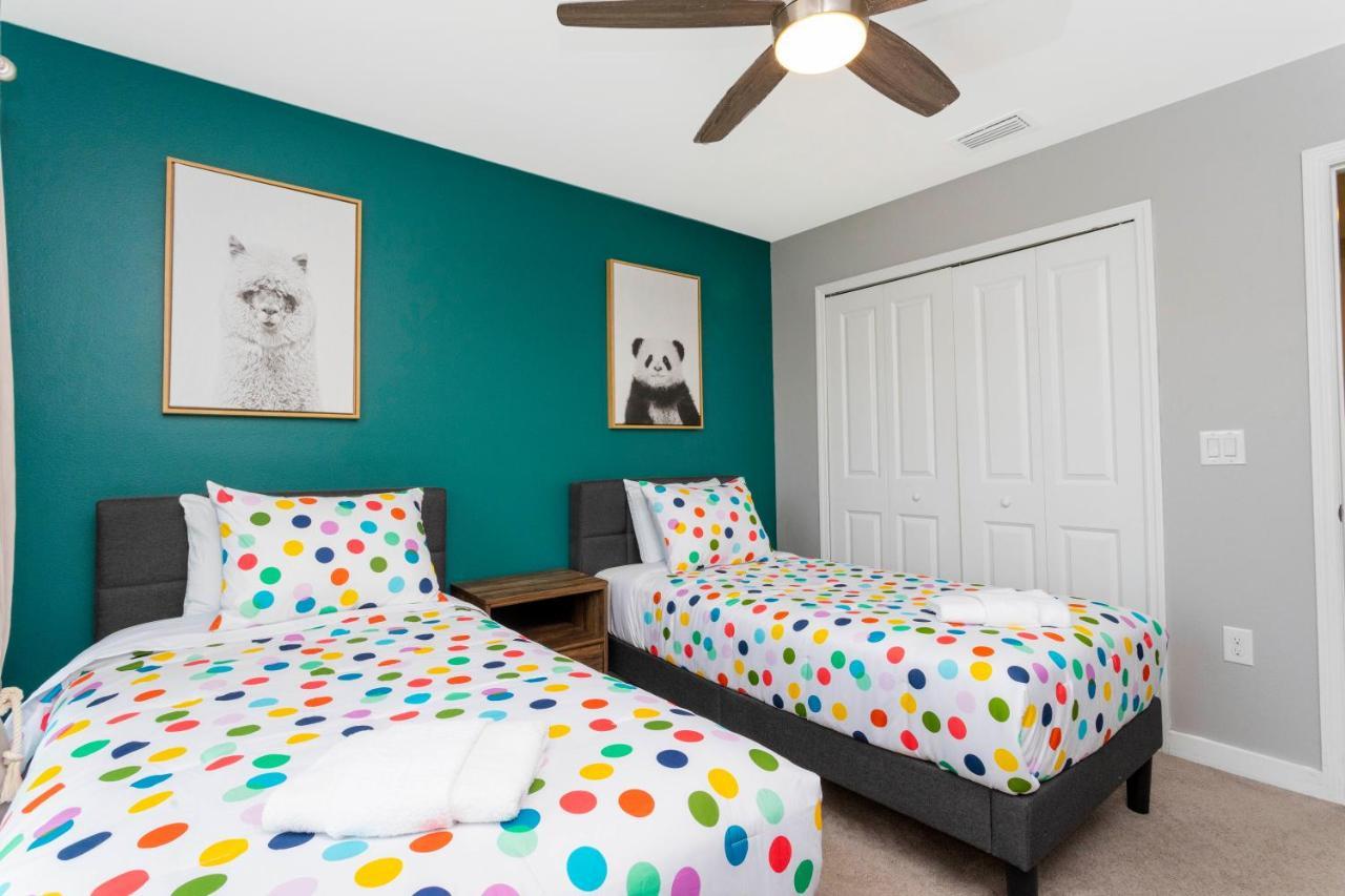 Fun Vacation Home Close To Disney And Outlets At Le Reve Resort 4449 基西米 外观 照片