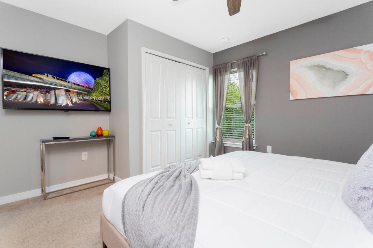 Fun Vacation Home Close To Disney And Outlets At Le Reve Resort 4449 基西米 外观 照片