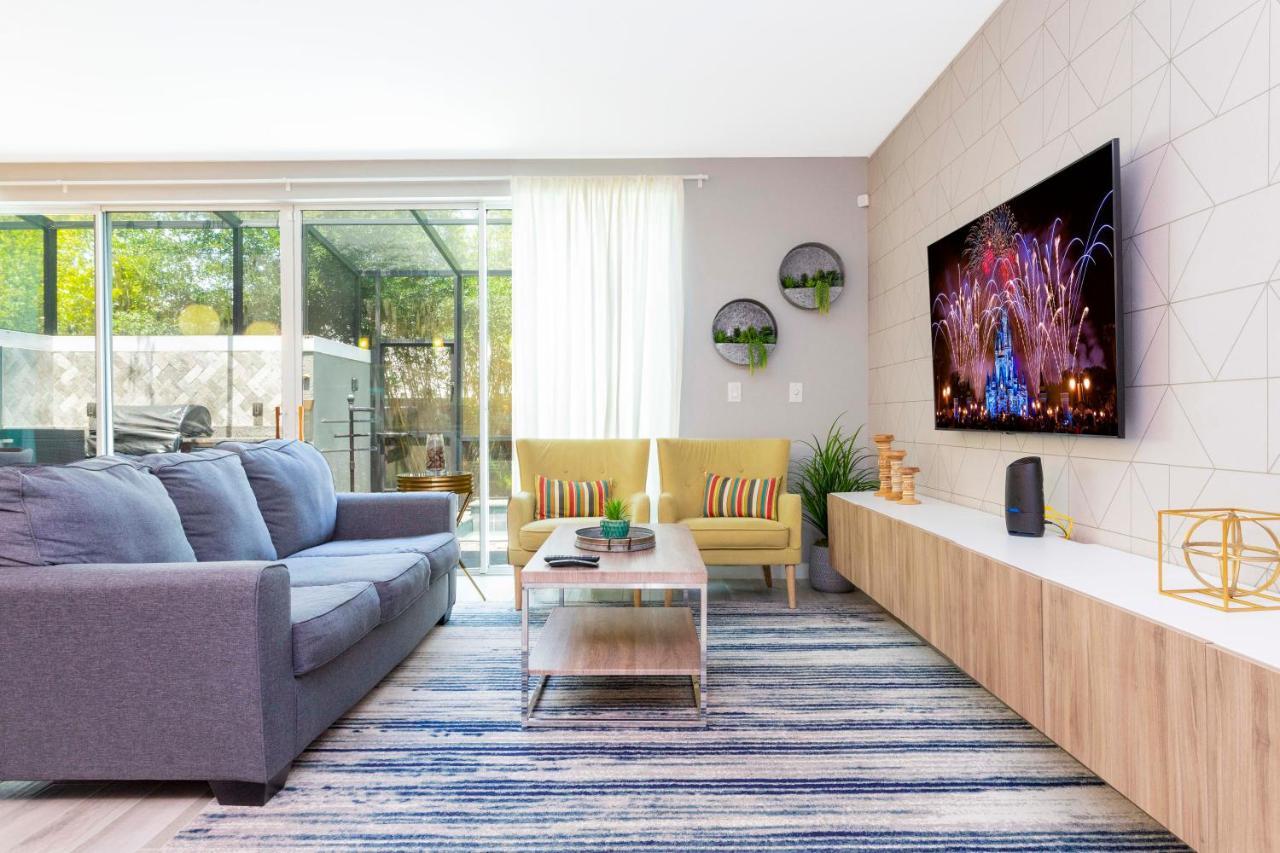 Fun Vacation Home Close To Disney And Outlets At Le Reve Resort 4449 基西米 外观 照片