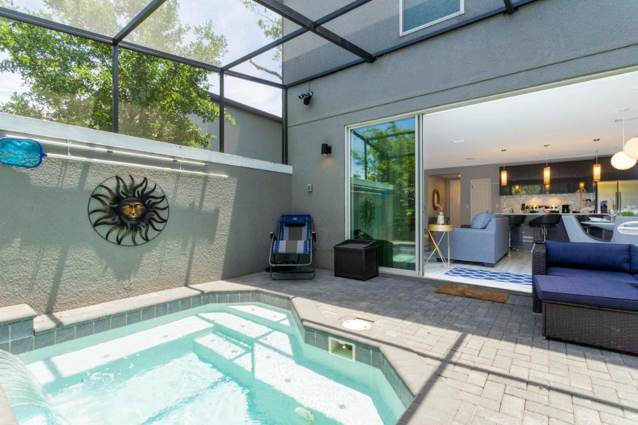 Fun Vacation Home Close To Disney And Outlets At Le Reve Resort 4449 基西米 外观 照片